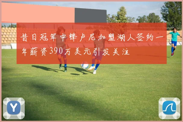 昔日冠军中锋卢尼加盟湖人签约一年薪资390万美元引发关注