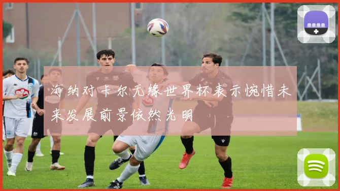 海纳对卡尔无缘世界杯表示惋惜未来发展前景依然光明